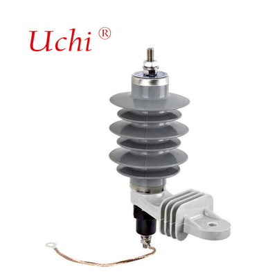 IEC 60099 نوع توزیع 11kv 10ka گیرنده اکسید فلزی