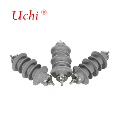 15kV Surge Arrester غیر گپ فلز اکسید قطب برق برای محافظت از ولتاژ بالا