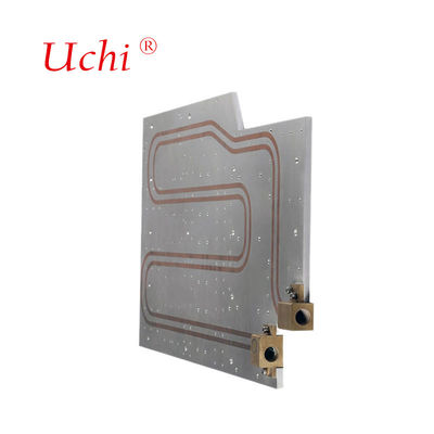 Custom Cold Plates FSW Water-Cooled Plate Or Epoxy-Filled Water-Cooled Plate