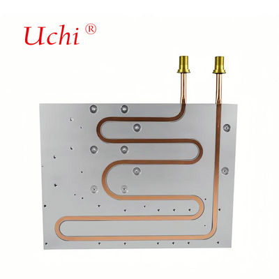 Copper Cold Plate High-Power Battery Water-Cooling Plate