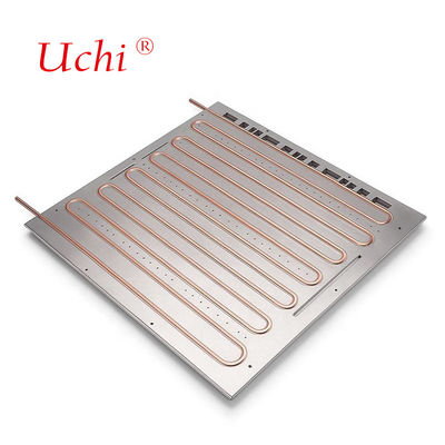 Copper Tube Water-Cooled Radiator Immersion Cooling Plate