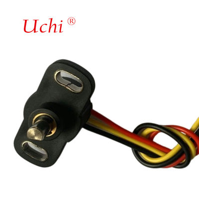 پتانسیومتر چرخشی دقیق پلاستیکی رسانای ضدآب درجه IP67 OF22، سنسور جابجایی زاویه‌ای