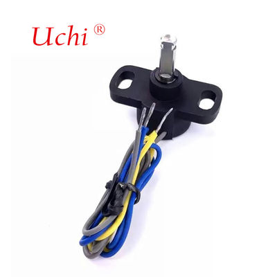 پتانسیومتر چرخشی دقیق پلاستیکی رسانای ضدآب درجه IP67 OF22، سنسور جابجایی زاویه‌ای