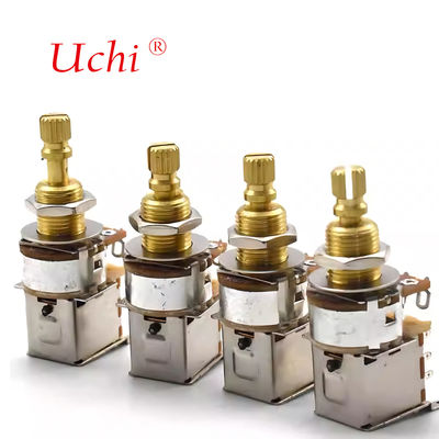 دکمه ولوم گیتار الکتریک تک سیمپیچ RV168 و پتانسیومتر تُن