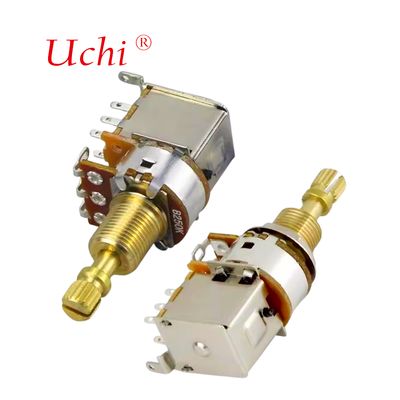 دکمه ولوم گیتار الکتریک تک سیمپیچ RV168 و پتانسیومتر تُن