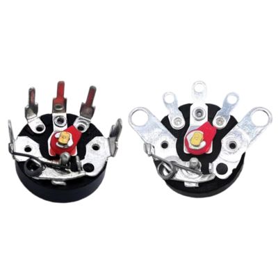 پتانسیومتر چرخشی انگشتی RV12 با فیلم کربن خطی و سوئیچ