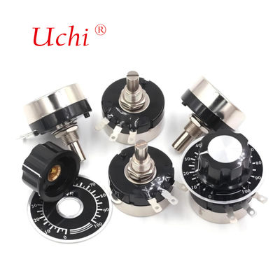 RV30YN20S Single-turn Carbon Film Adjustable Resistor Rotary Potentiometer 50k Frequency Converter Speed Regulation