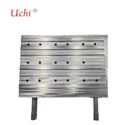 سینک‌های حرارتی صفحه سرد مایع لحیم شده لوله در صفحه خنک کننده مایع صفحه خنک‌شونده با مایع