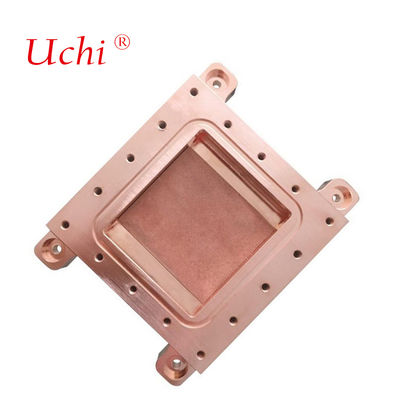 Aluminum Stainless Steel Solid Copper Water Cooling Plate Waterblock Liquid Exchanger Cold Plate CPU Cooling