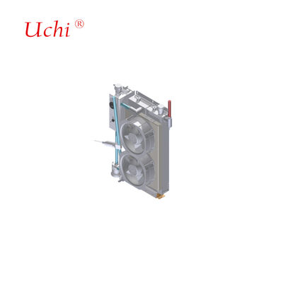 سیستم خنک کننده مایع از استیک شارژ کاملا مایع خنک کننده با اسلحه های خنک کننده مایع با درجه بندی 400A تا 600A سازگار است