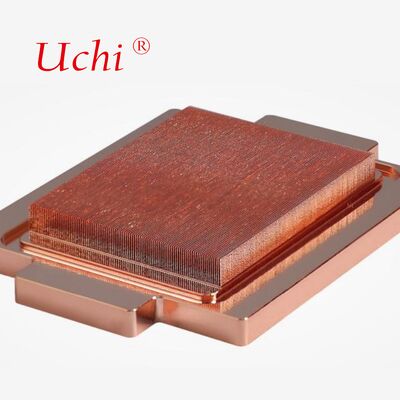 فاضلاب گرمای صفحه ی سرد برای میکروپروسسر های CPU دستگاه های الکترونیکی