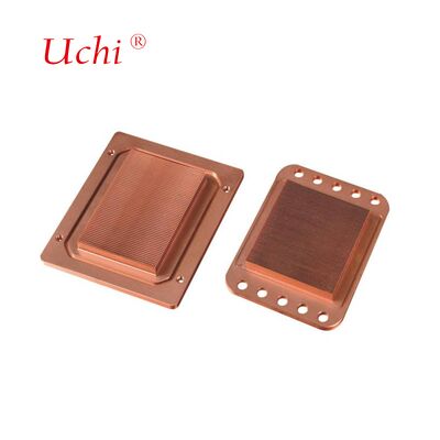 بخارگاه های گرمایی پر از مس مربع با تراکم بالا، قطعات ماشین آلات CNC بدون فن