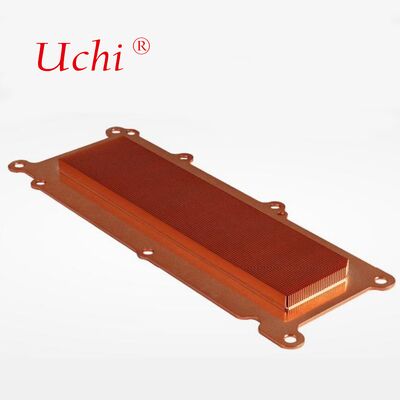 هیت سینک های آلیاژ آلومینیوم-مس سری 6000، شامل فرآیندهای برش، خمکاری، پانچ و جوشکاری