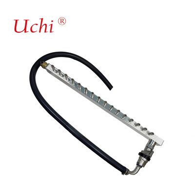 طراحی لوله سر و صفحه خنک کننده مایع