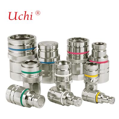 لوازم جانبی اتصال سریع مسخر برای سیستم های خنک کننده صفحه سرد