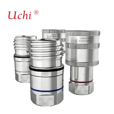 لوازم جانبی اتصال سریع مسخر برای سیستم های خنک کننده صفحه سرد