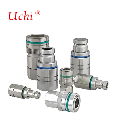 CNC Machined Quick-Connect Fitting Parts For Tube-Type Cold Plates