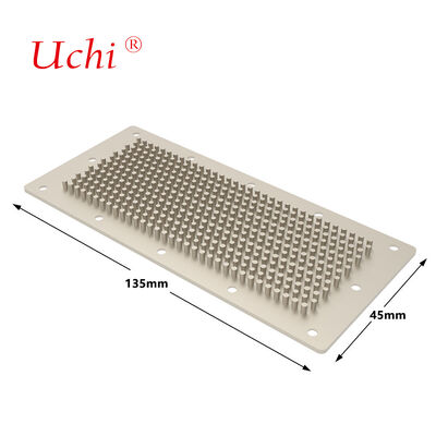 هیت سینک مسی مربع ماشینکاری شده با CNC برای CPU، آهنگری سرد