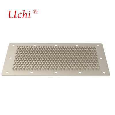 هیت سینک مسی مربع ماشینکاری شده با CNC برای CPU، آهنگری سرد