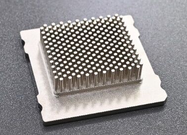 هیت سینک شیاردار پین مربعی آهنگری سرد 70 وات