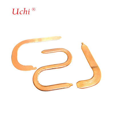 لوازم جانبی لوله های گرما بسیار نازک منحنی مس برای صفحه های خنک شده مایع