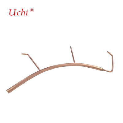 لوله های گرمای مس 80 وات جوش مشترک لوله های گرمای خم