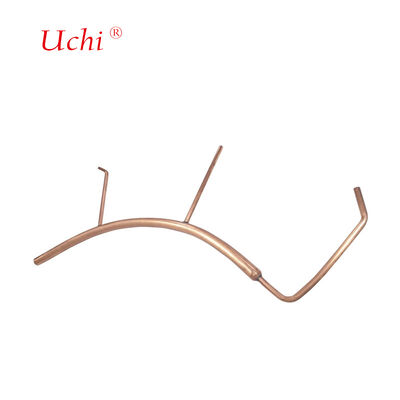 لوله های گرمای مس 80 وات جوش مشترک لوله های گرمای خم