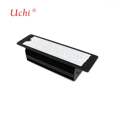 400W آنودیزه آلومینیوم پروفایل LED حرارتی سینک