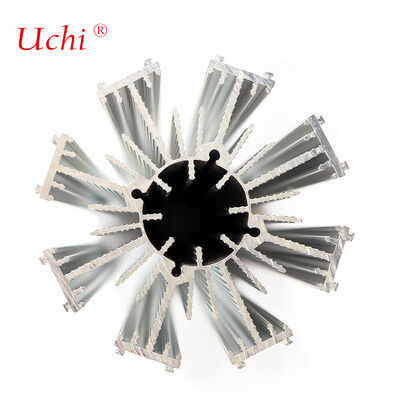 سی پی یو حرارتی سینک با اکستروژن آلومینیوم آنودیزه شده