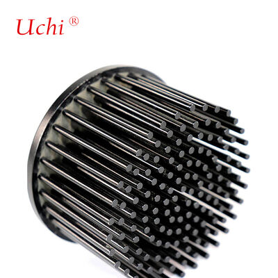 30W سبک خیابان ورق آلومینیوم اکستروژن حرارتی سینک سرد جعل حرارتی سینک