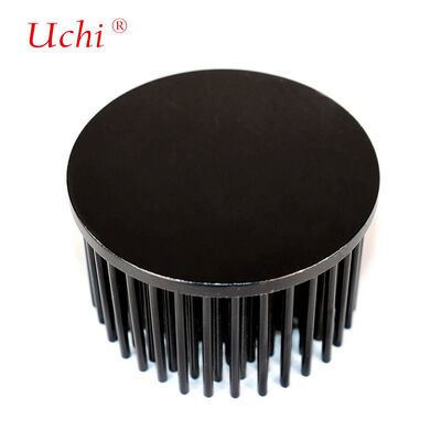 30W سبک خیابان ورق آلومینیوم اکستروژن حرارتی سینک سرد جعل حرارتی سینک