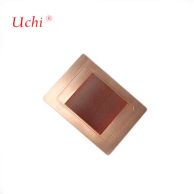 Liquid Cooling System Copper High-Density Fin Heat Sink