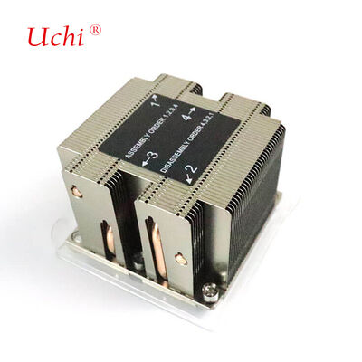 سینک گرما سیاه برای ماشینکاری CNC - برنامه های کاربردی CPU و سرور