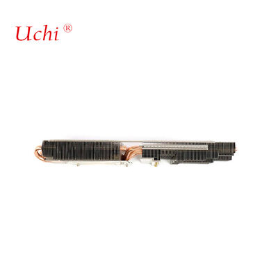 580W آلومینیوم باله لوله حرارتی سی پی یو حرارتی سینک