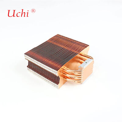 فین کامپوزیت مس و آلومینیوم کامپیوتر پردازنده حرارتی