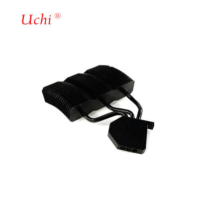 بخارگر آلومينيوم سياه با دقت بالا