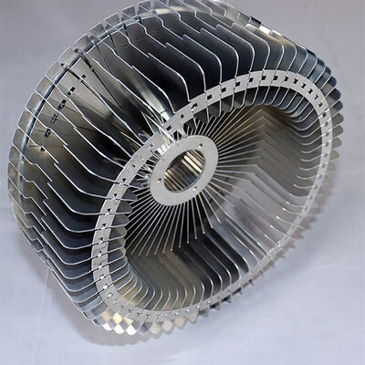 پروفیل آلومینیوم ضخیم باله بند نوع مرحله ی سبک حرارتی