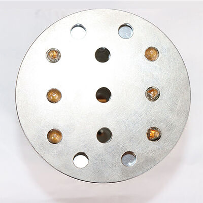 هیت سینک باله ای زیپ لوله مسی برای چراغ های صنعتی