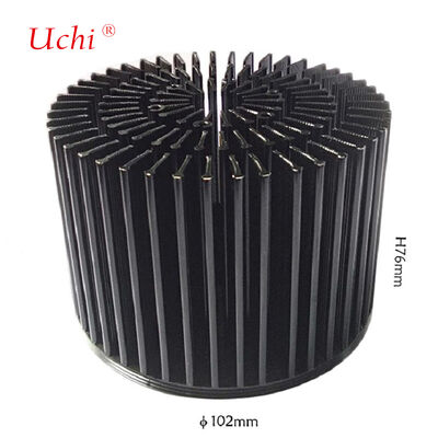 سینک حرارتی LED Downlight COB آلومینیومی فورج سرد سرد