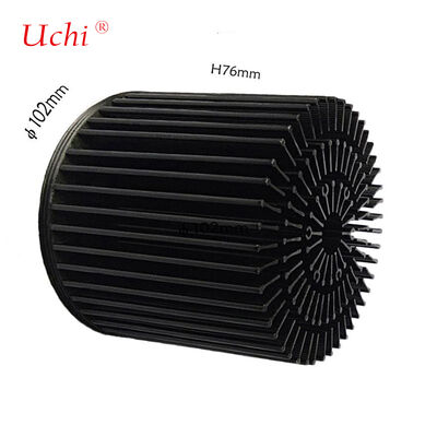 سینک حرارتی LED Downlight COB آلومینیومی فورج سرد سرد