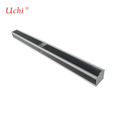 نوع لوله حرارتی آلومینیوم Skived Fin حرارتی سینک مناسب برای تغییر منابع برق است