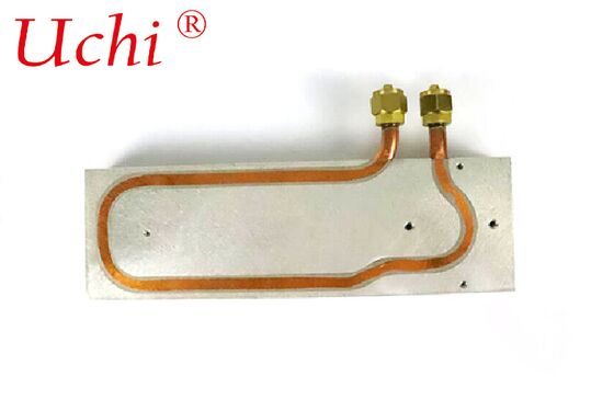 صفحه ی بخاری خنک شده مایع با پروفایل آلومینیومی