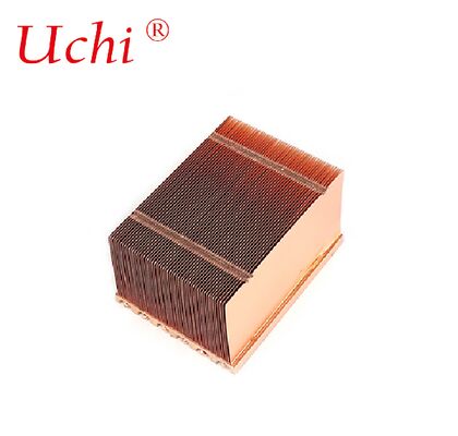 سرورهای لوله های حرارتی مس رادیاتور بند بند فلک حرارتی مس