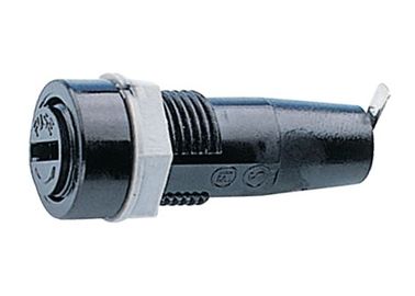 دارنده فیوز کارتریج Shoxafe ضد سرقت IP40 Cap 15mm Diameter Screw Cap