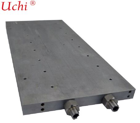 خلاء بریز مایع سرد صفحه مبادله گرما سخت anodizing