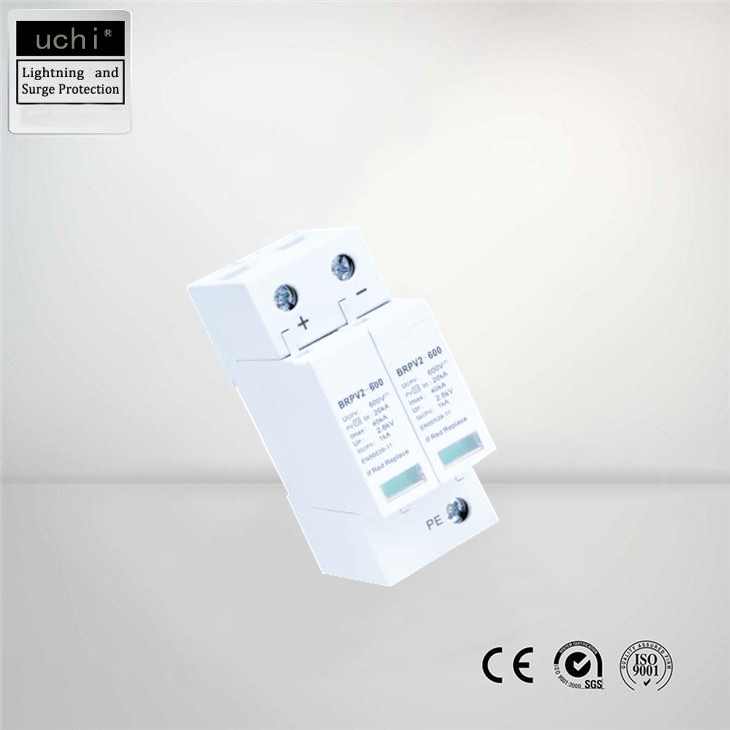 UCPV 600V DC DC Protection Devices for Solar Pv Rail