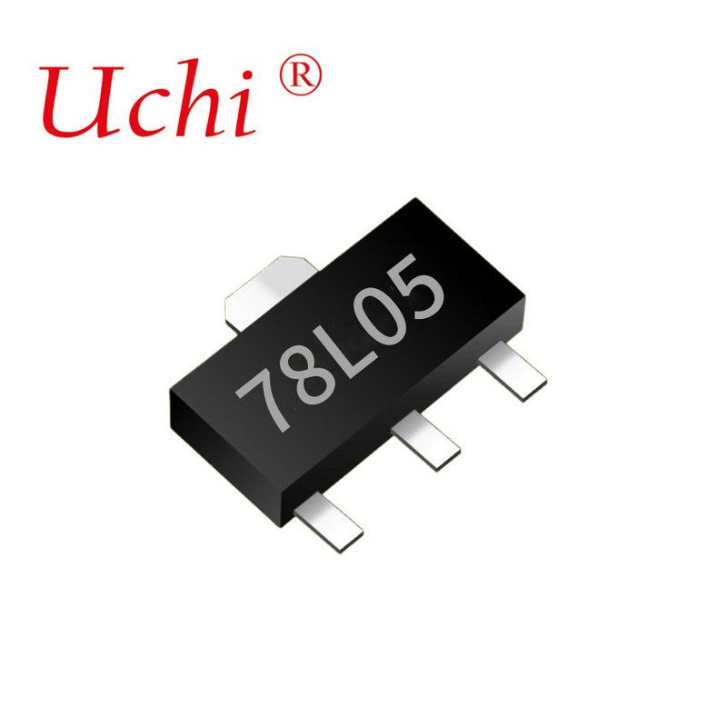 SOT89-3 78L05 5v تنظیم کننده ولتاژ پلاستیکی Encapsulate