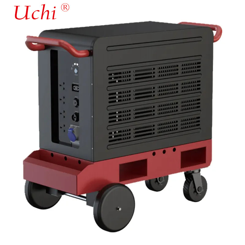 5000W Multiple Output Interface در فضای باز ایستگاه برق قابل حمل برای چند حالت شارژ