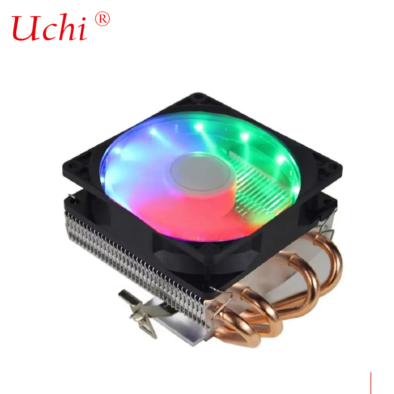 4 بخار لوله فشار پایین نوع CPU خنک کننده آلومینیوم Heatsink CPU خنک کننده