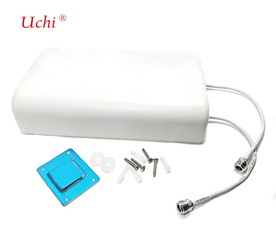 5G 698-2700MHz 2t2r آنتن پنل MIMO با N-Female *2 و PIM پایین -150dBc